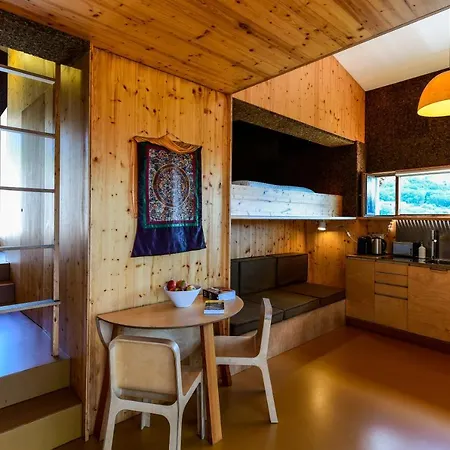 Vale Do Ninho Nature Houses Ferraria de São João Extérieur photo